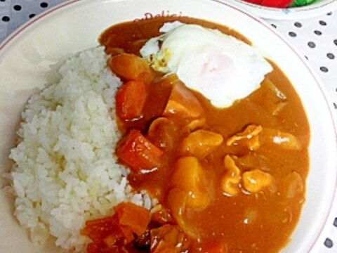 子供も大好きカレーライス♪